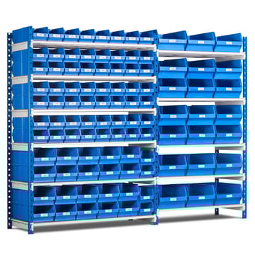 Rayonnage autoportant