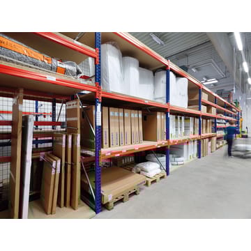 Rayonnage à palettes