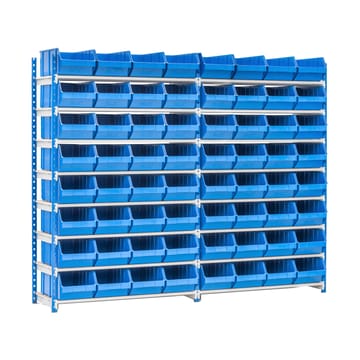 Ensemble rayonnage d'atelier léger