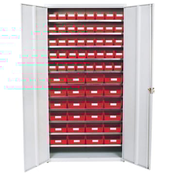 Armoire monobloc à bacs divisibles