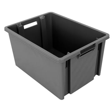 Bac plastique gerbable et emboîtable