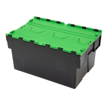 Bac gerbable à couvercle