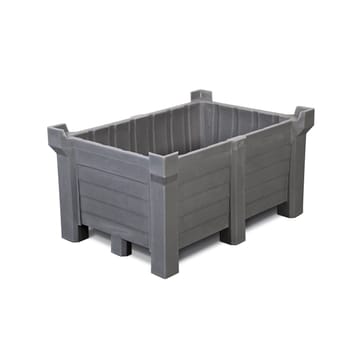 Bac gerbable en polyéthylène