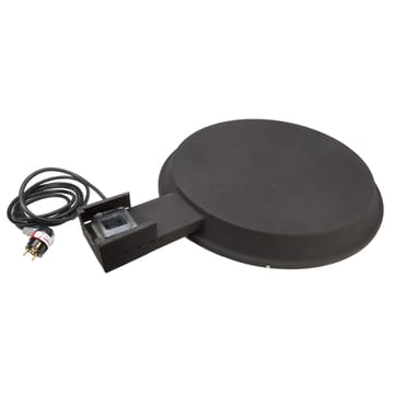 Base chauffante pour fût métallique