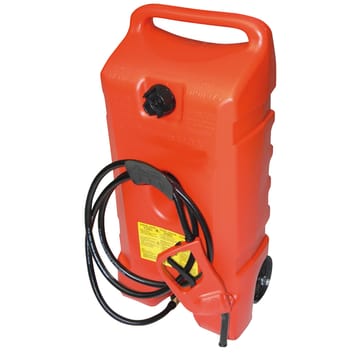 Jerrican mobile distributeur carburant