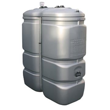 Cuve de stockage fixe gasoil