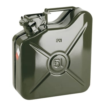 Jerrycan carburant métal
