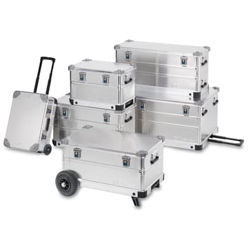 Caisse de transport mobile en aluminium MOBIL BOX