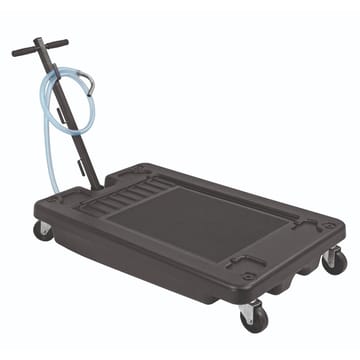 Bac de vidange mobile