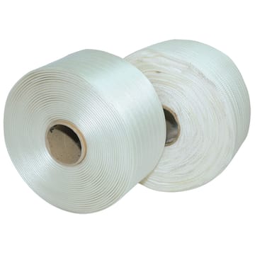 Feuillard textile collé