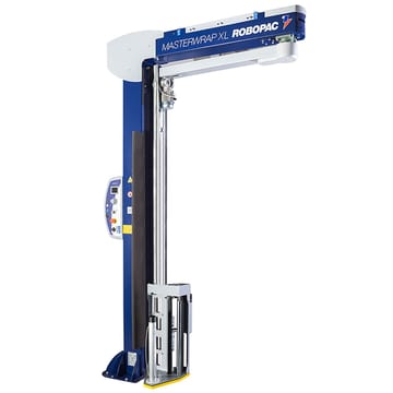 Banderoleuse semi-automatique à bras tournant