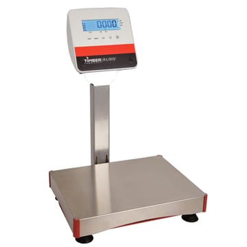 Balance plateforme plateau inox