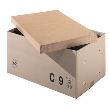 Caisse Galia à couvercle