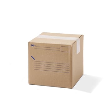 Carton d'expédition