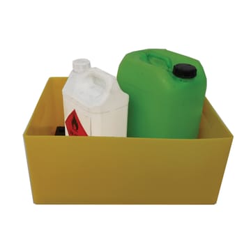 Bac de rétention PEHD