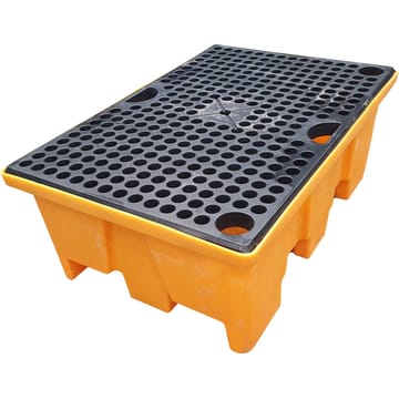 Bac de rétention 2 fûts - 240 litres