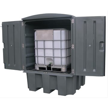 Conteneur de rétention 100% PEHD - 1100 litres