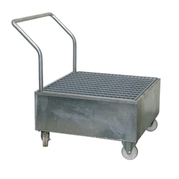 Chariot de rétention