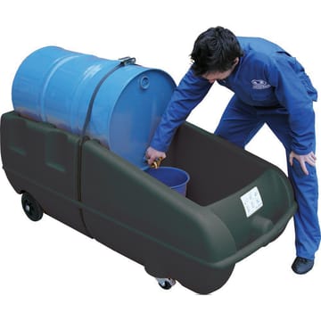 Chariot de soutirage