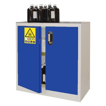Armoire de sûreté pour produits dangereux