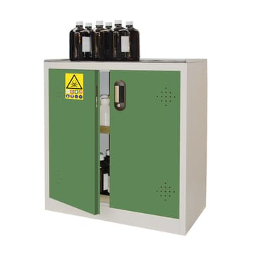 Armoire de sûreté pour produits dangereux