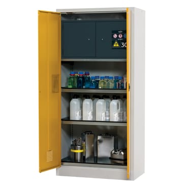 Armoire de sûreté avec box de sécurité 30 mn