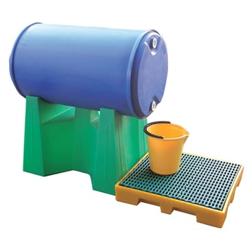 Support de fût 220 litres amovible