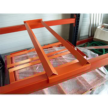 Support de fût pour rayonnage