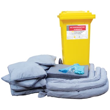 Conteneur mobile d'intervention