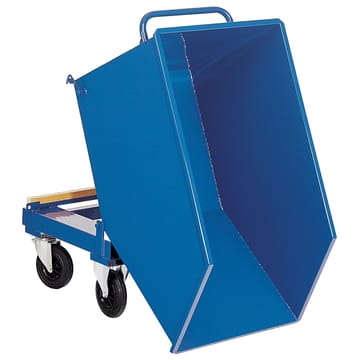 Benne basculante mobile