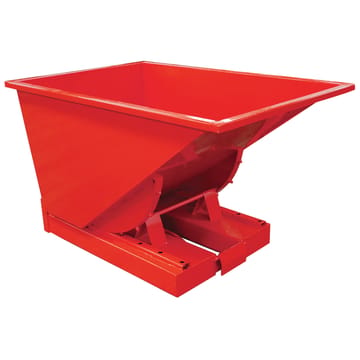 Benne auto-basculante