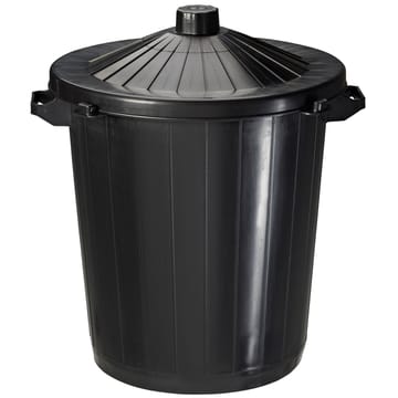 Poubelle en plastique - 80 litres