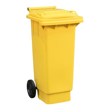 Conteneur à déchets 2 et 4 roues