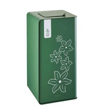 Poubelle de tri 75L Cubatri Signature Vert Natura