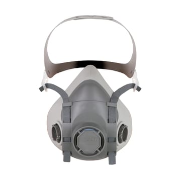 Demi-masque respiratoire à filtre