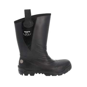 Botte de sécurité PVC fourrée