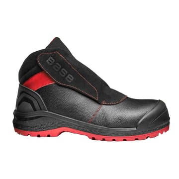 Chaussure de sécurité en cuir