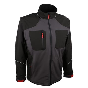 Veste souple coupe-vent