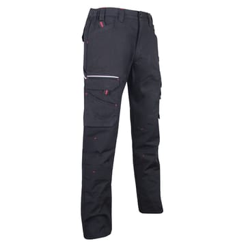 Pantalon en tissu Canvas extensible