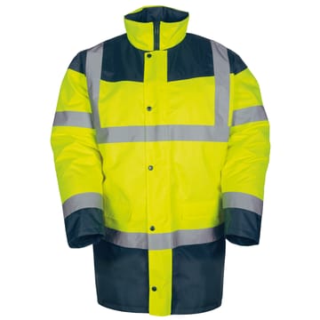 Parka haute visibilité