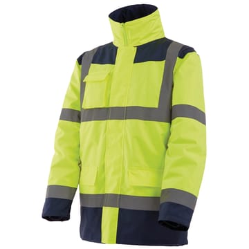 Parka haute visibilité 4 en 1