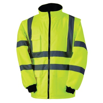 Blouson haute visibilité 2 en 1