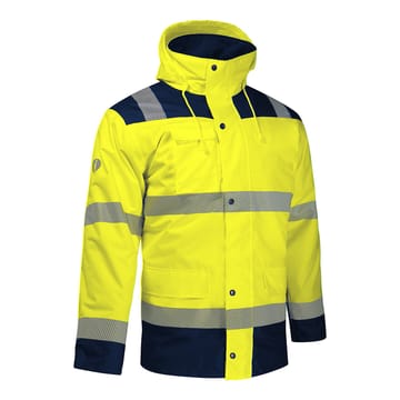 Parka haute visibilité 5 en 1