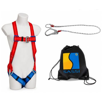 Kit Harnais, longe et sac