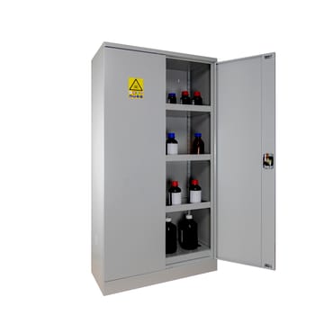 Armoire de sûreté pour produits dangereux