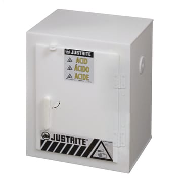 Armoire d'établi pour les acides