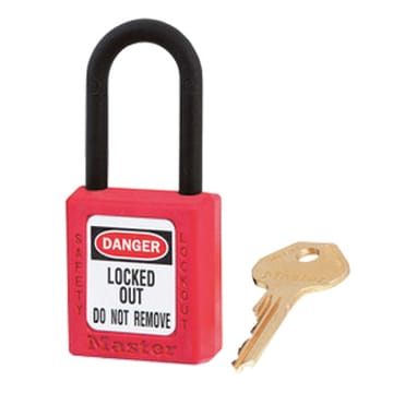 Cadenas de consignation électrique : anse nylon