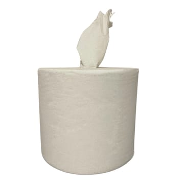 Bobine ouate blanche compacte sans mandrin
