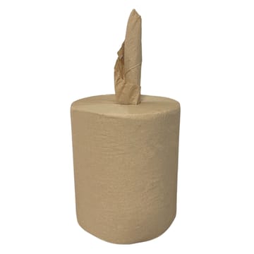 Bobine ouate havane naturelle ECOplus compacte sans mandrin