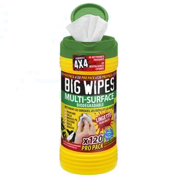 Lingettes multi-surfaces BIG WIPES